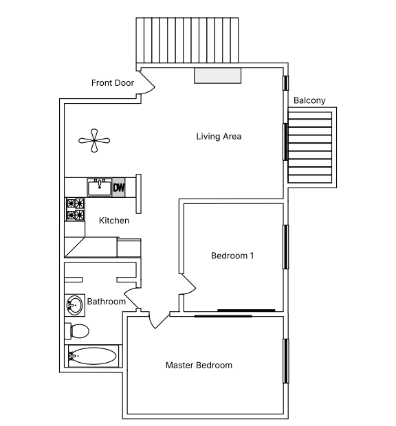 4501 Boardwalk Dr, Building J - J-93